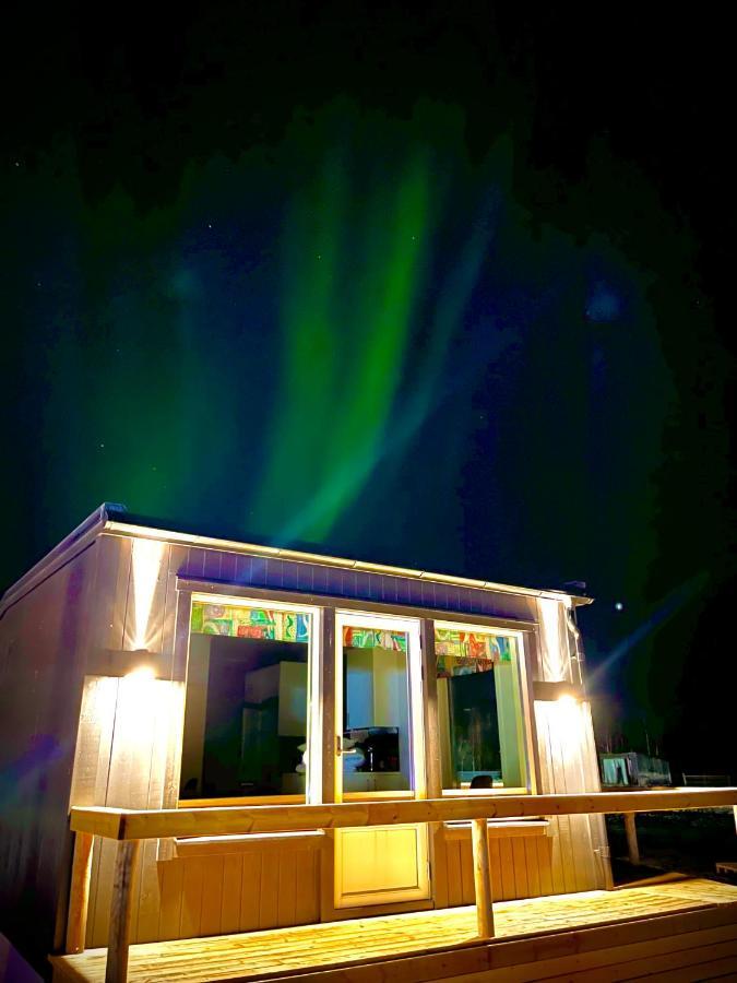 Ofelas Islandshaestar & Guideservice คิรูนา ภายนอก รูปภาพ